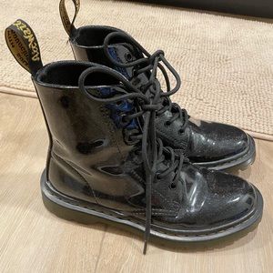 Glitter Doc Martens